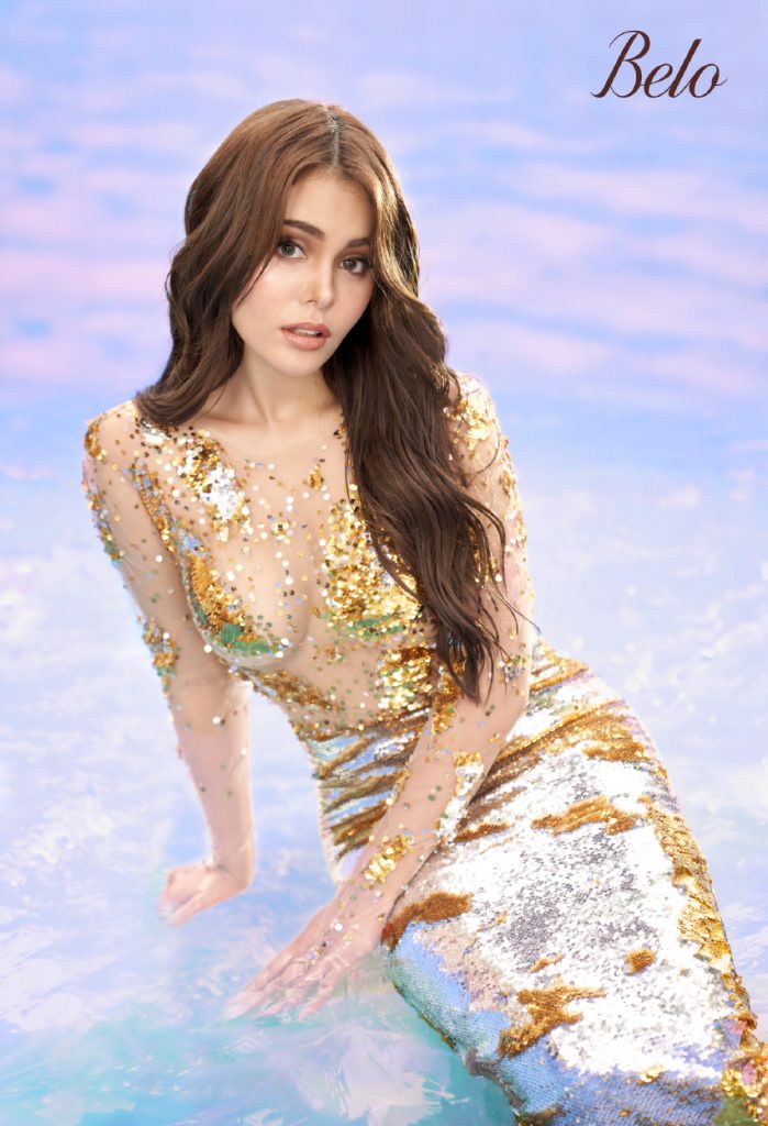 Ivana Alawi Mermaid Facial 2